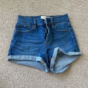 pacsun jean shorts